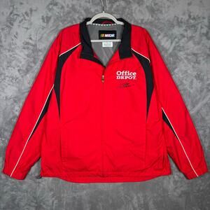 Tony Stewart #14 Office Depot NASCAR Jacket XL Red Black VF Imagewear